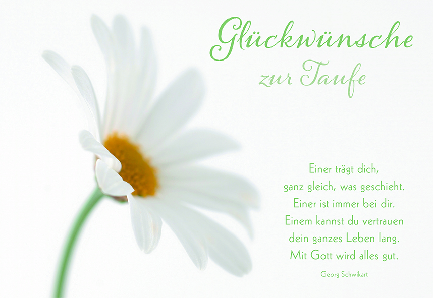 Doppelkarte Glückwünsche zur Taufe55820179