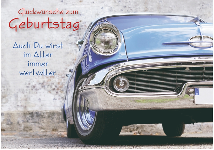 Postkarte Glückwünsche zum Geburtstag61840222
