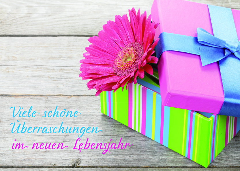 Im Neuen Lebensjahr, Vom... geburtstag wünsche sprüche