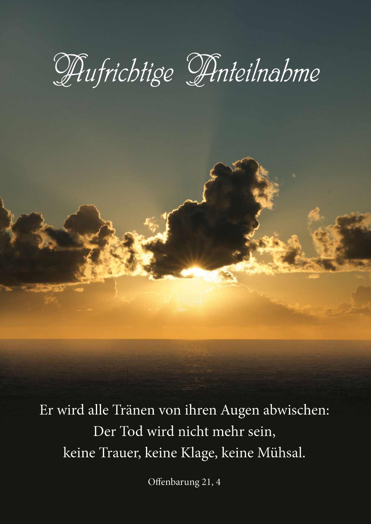 Anteilnahme Sprüche Trauer