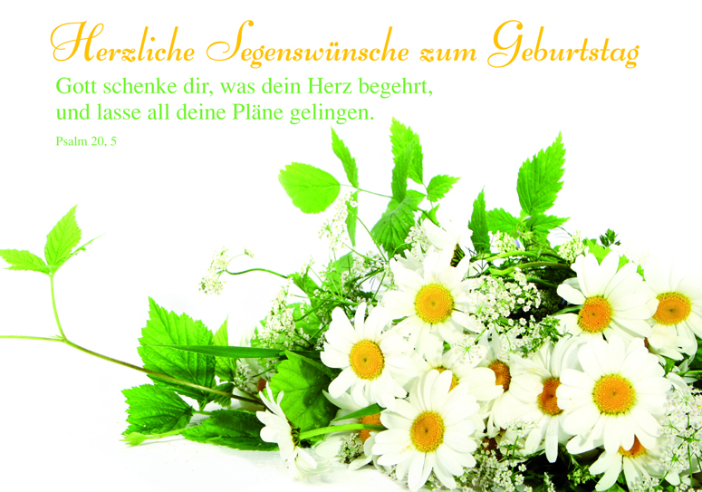 Zum Geburtstag Segenswünsche, Segensw252nsche... nette geburtstagssprüche