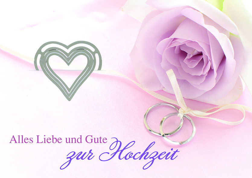 alles gute zur hochzeit