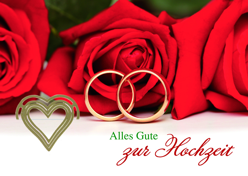 alles gute hochzeit