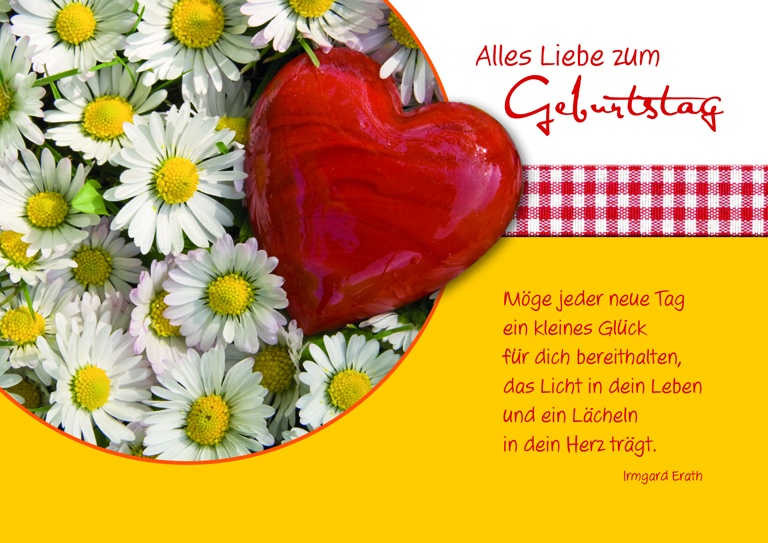 alles gute zum geburtstag und vor allem gesundheit