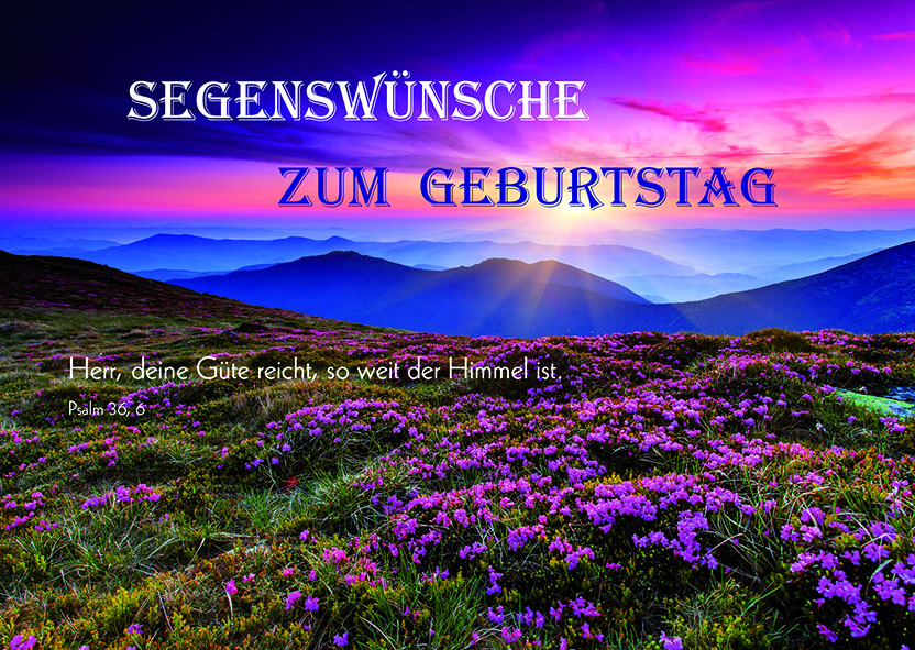 Wünsche Zum Geburtstag Bibel, Stpeterkreuz... lange geburtstagssprüche