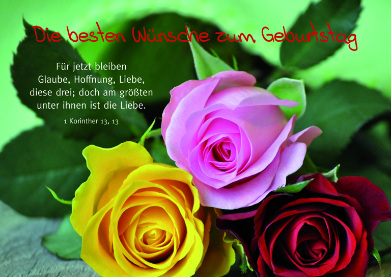 alles gute zum geburtstag e card