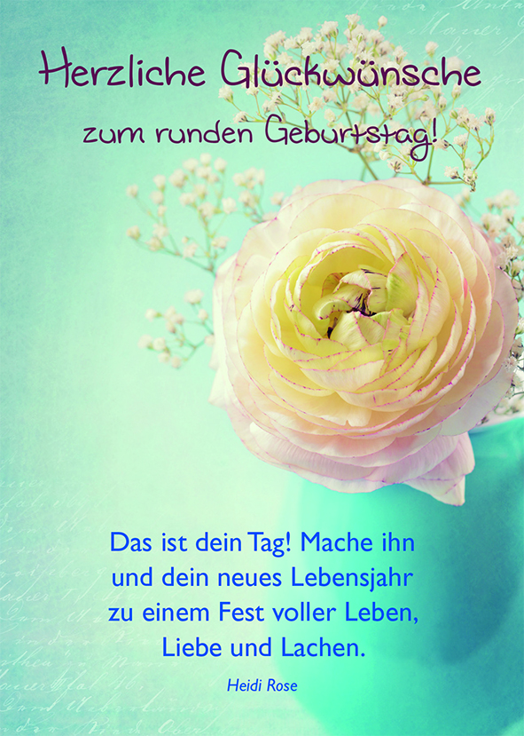 ich wünsche dir alles liebe