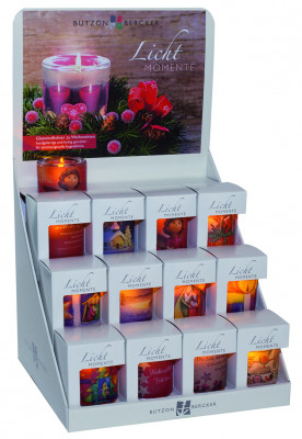 Display Weihnachten - Zeit des Lichtes