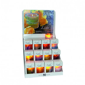 Display Leuchtende Botschaften