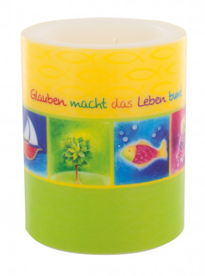 Lampionkerze