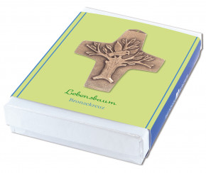 Bronzekreuz: Lebensbaum