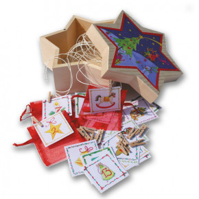 Adventskalender Wir warten aufs Christkind