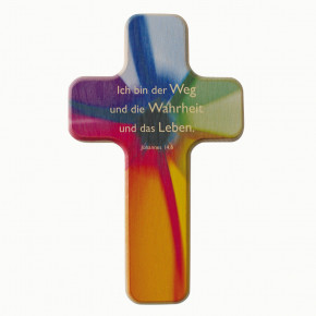 Firmkreuz Ich bin der Weg