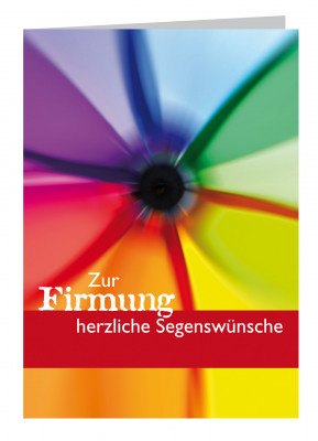 Glückwunschkarte zur Firmung