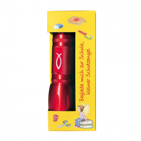 Taschenlampe Komm mit zur Schule, kleiner Schutzengel