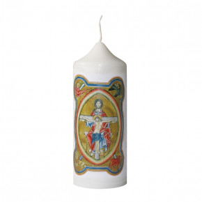 Motivkerze MAGNIFICAT
