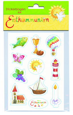 Stickerbogen Weihnachten