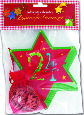 Adventskalender Zauberhafte Sternenzeit