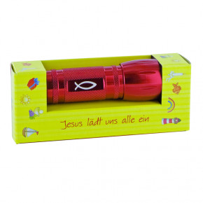 Taschenlampe Jesus lädt uns alle ein
