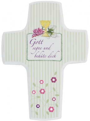 Schmuckkreuz Gott segne und behüte dich