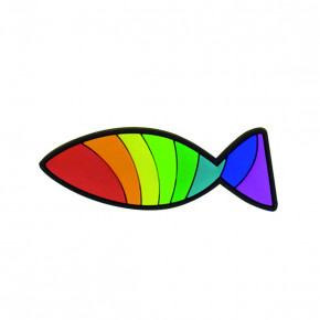Magnetsticker Fisch