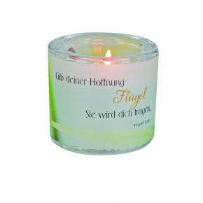 Glaswindlicht: Hoffnung