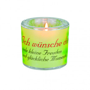 Glaswindlicht: Ich wünsche dir . . .
