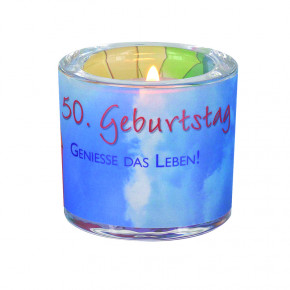 Glaswindlicht: 50. Geburtstag