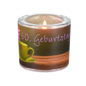 Glaswindlicht: 60. Geburtstag