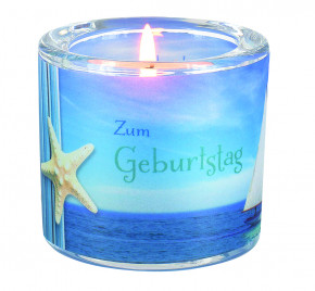 Geburtstag - Rückenwind und schöne Ziele