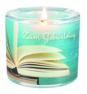 Geburtstag - Das Leben ist wie ein gutes Buch