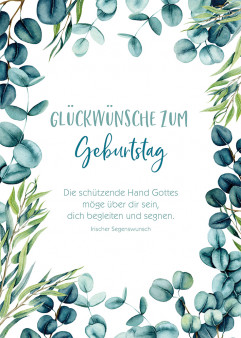 Geburtstag