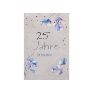 Silberne Hochzeit