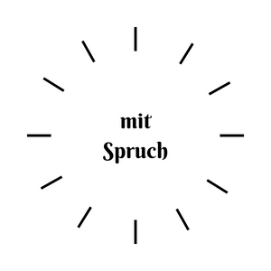 mit Spruch