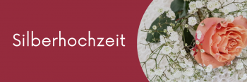Silberhochzeit