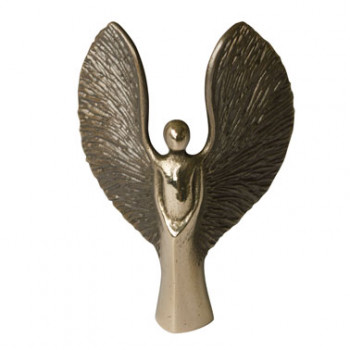 Bronzefigur - Engel