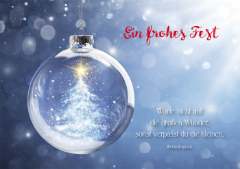 mit Spruch