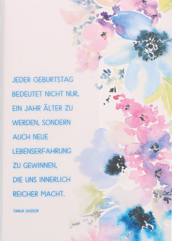 mit Spruch