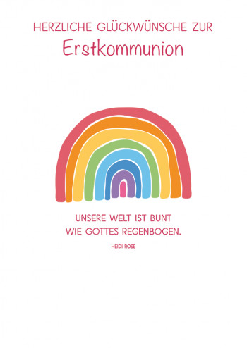 mit Spruch