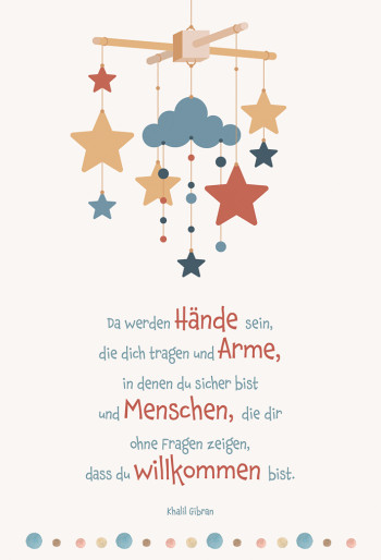 mit Spruch