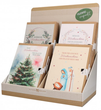 Display - Weihnachtskarten
