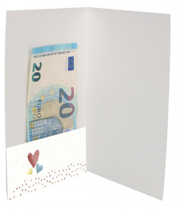 Geldgeschenkkarte zur Geburt - Ein bisschen Mama...