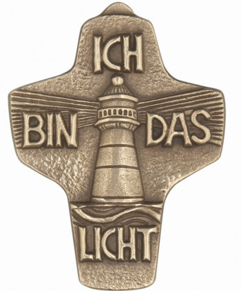 Bronzekreuz Leuchtturm