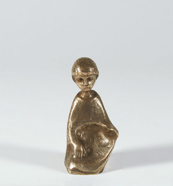 Bronze-Krippe