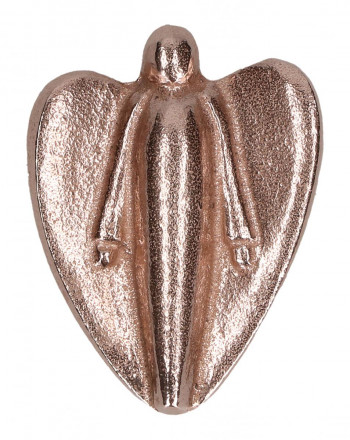 Begleiter aus Bronze - Schutzengel