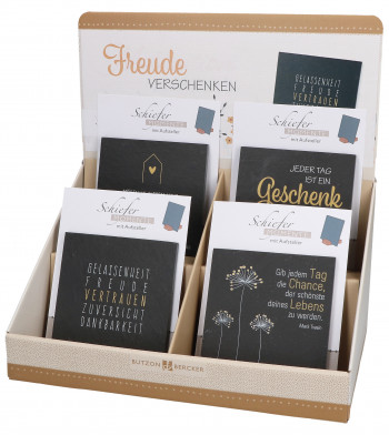 Display - Freude verschenken
