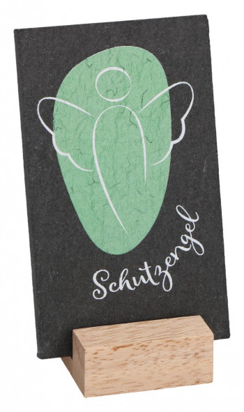 Schiefertafel - Schutzengel