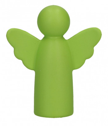 Engelfigur aus Metall - Schutzengel