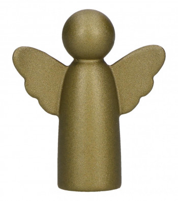 Engelfigur aus Metall - Engel der Weihnacht