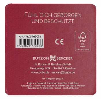 Engelfigur aus Metall - Himmlische Weihnachtszeit